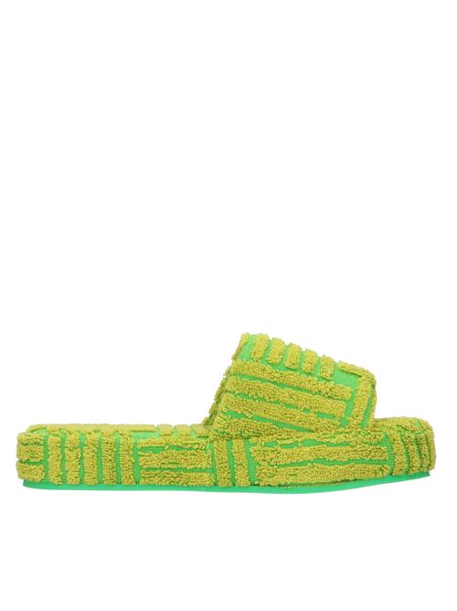 Fabric mules BOTTEGA VENETA | 699139 VYMY0 7072VERDE